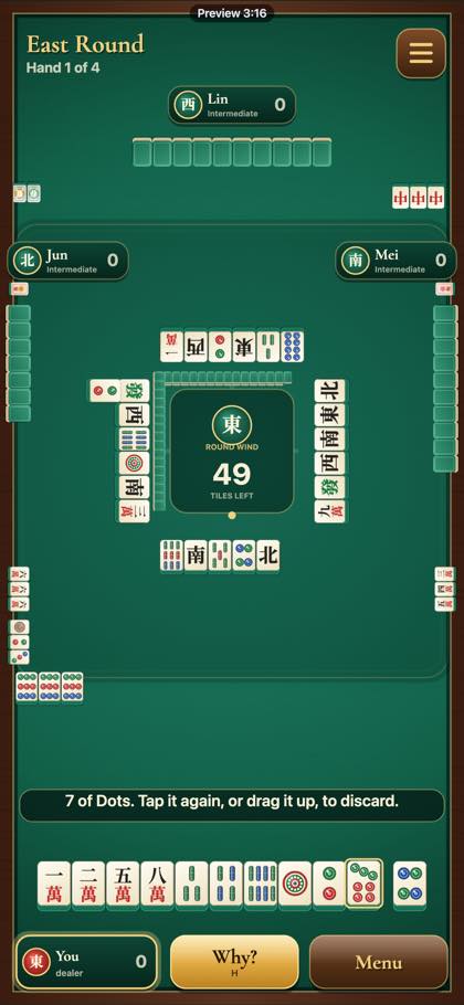 Mahjong screenshot 3
