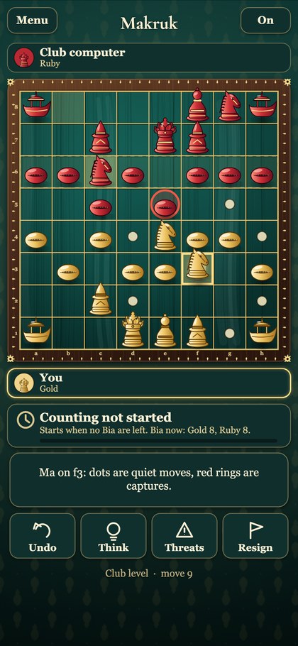 Makruk: Thai Chess screenshot 1