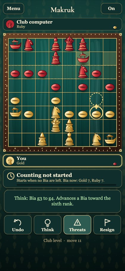 Makruk: Thai Chess screenshot 2