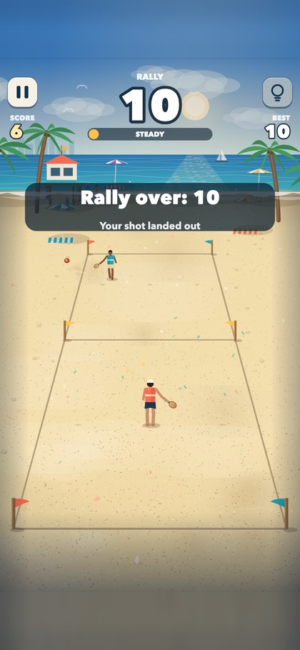 Matkot Beach Rally screenshot 1