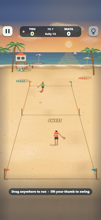 Matkot Beach Rally screenshot 2