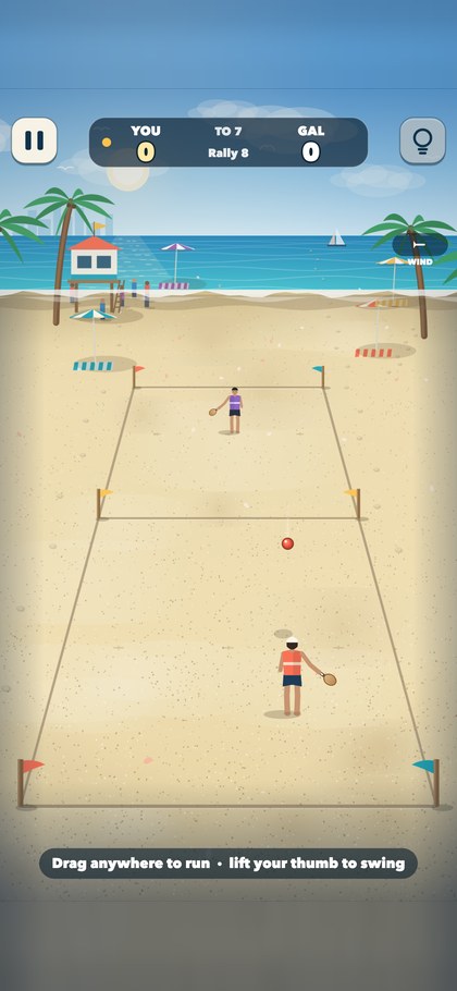 Matkot Beach Rally screenshot 3