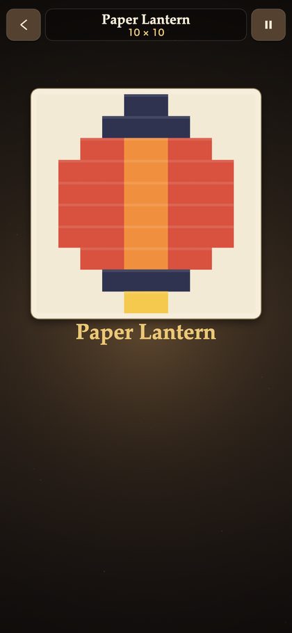 Nonogram screenshot 3