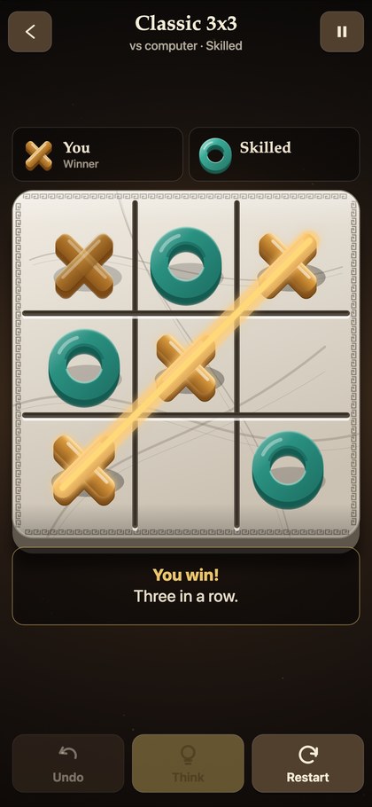 Noughts & Crosses screenshot 1
