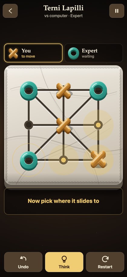 Noughts & Crosses screenshot 2