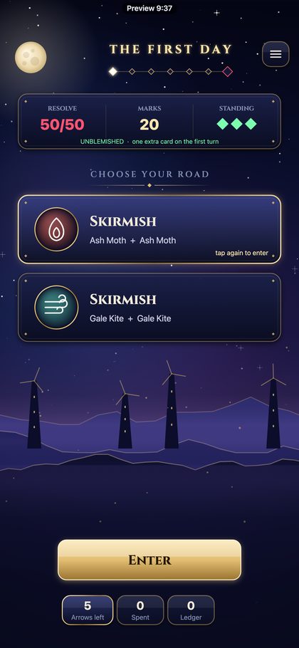 One Arrow Oath screenshot 2