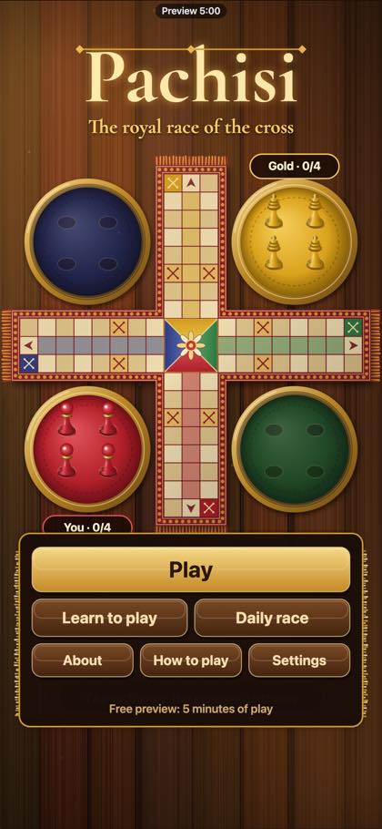 Pachisi screenshot 1