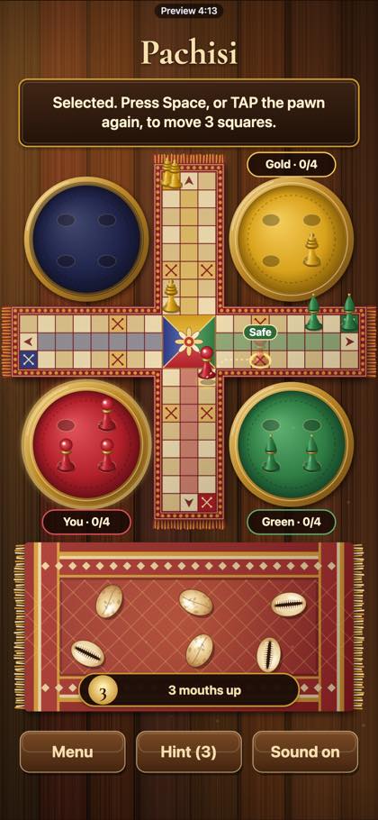 Pachisi screenshot 2