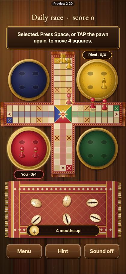 Pachisi screenshot 3