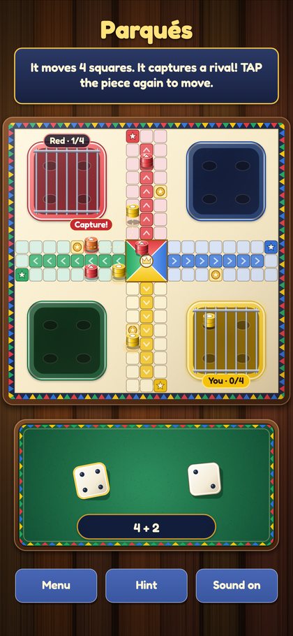 Parquรฉs: Salida y Cรกrcel screenshot 2