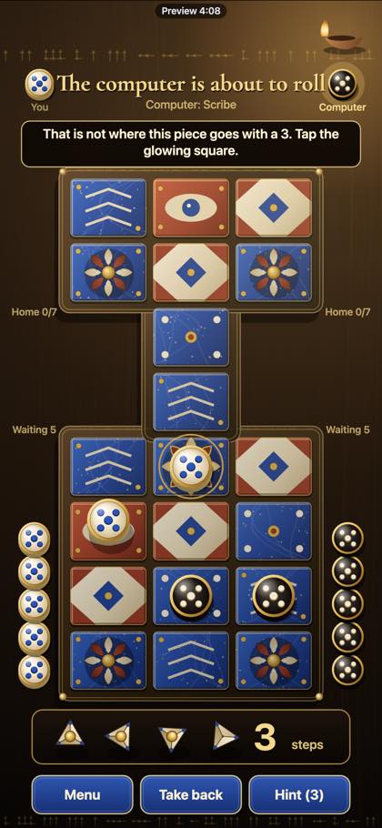 The Royal Game of Ur screenshot 3