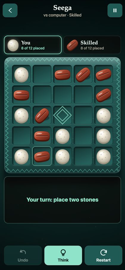 Seega: Desert Siege screenshot 3