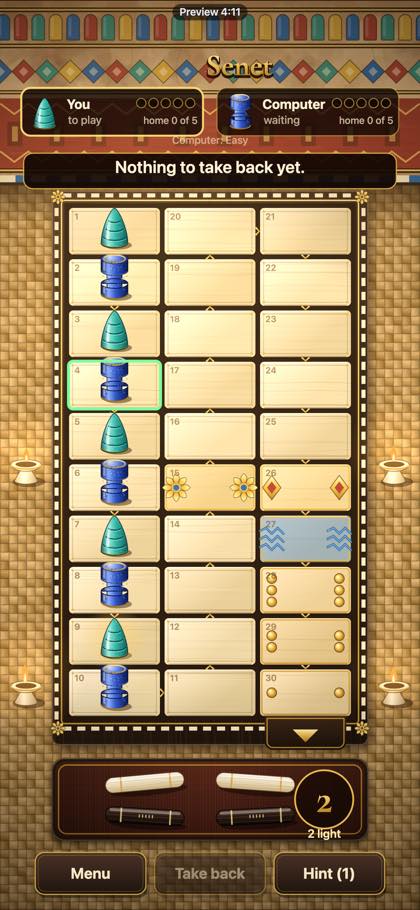Senet screenshot 3