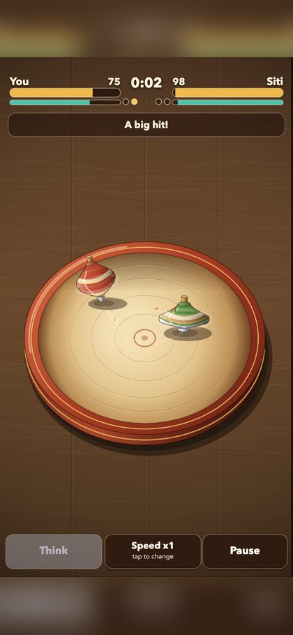 Spinning Tops Arena screenshot 1