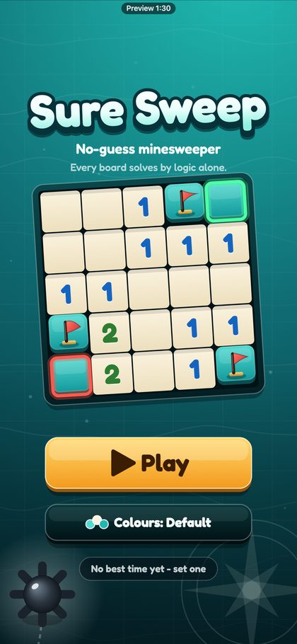 Sure Sweep screenshot 1