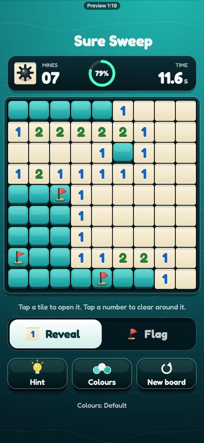 Sure Sweep screenshot 2