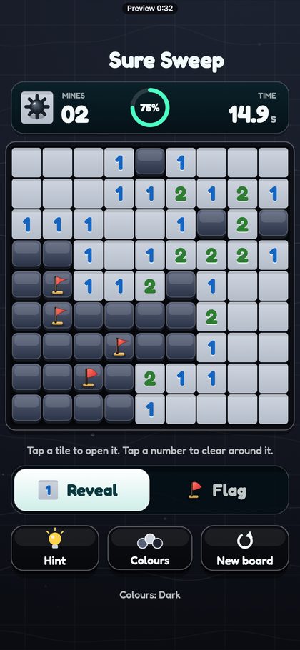 Sure Sweep screenshot 3