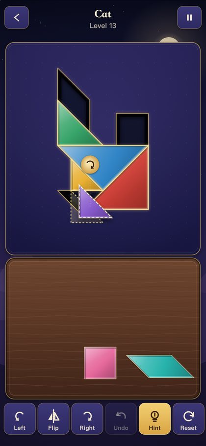 Tangram: Seven Pieces screenshot 2