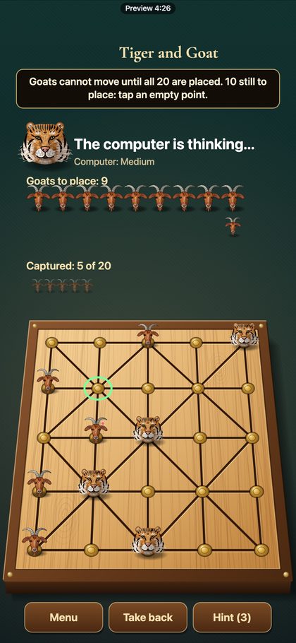 Tiger and Goat screenshot 2