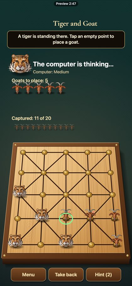 Tiger and Goat screenshot 3