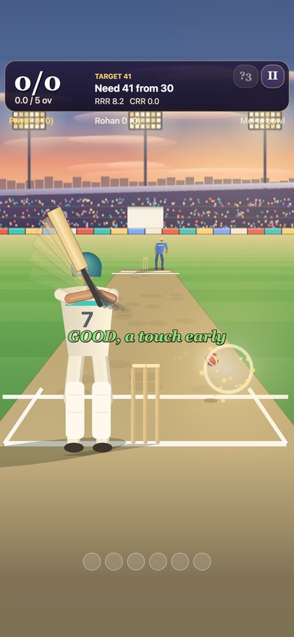 Golden Hour Cricket screenshot 2