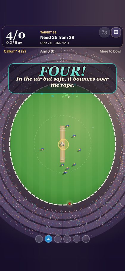 Golden Hour Cricket screenshot 3