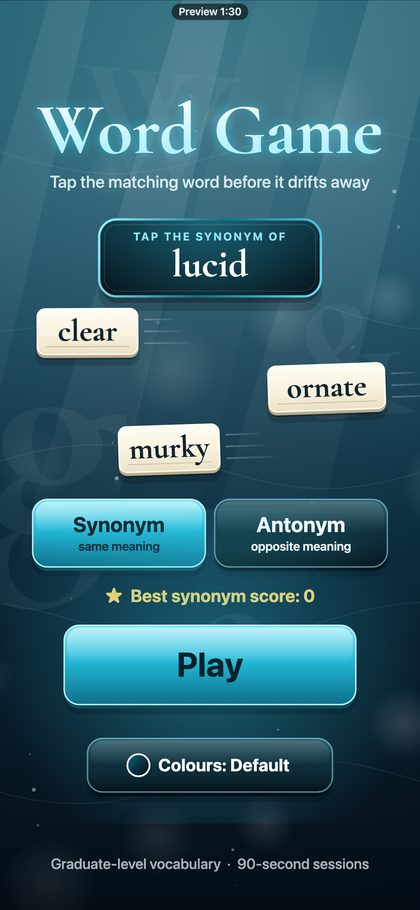 Word Game screenshot 1