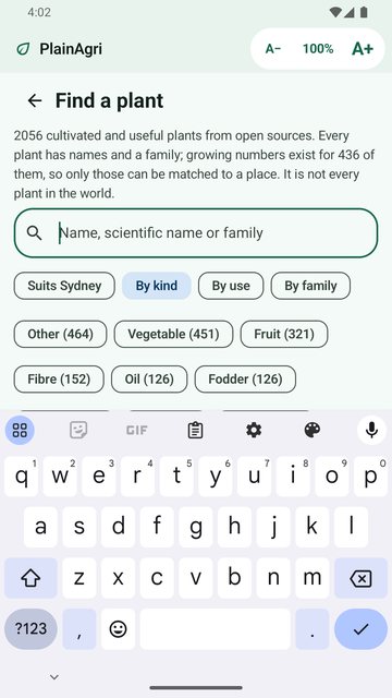 Plant Finder on Android