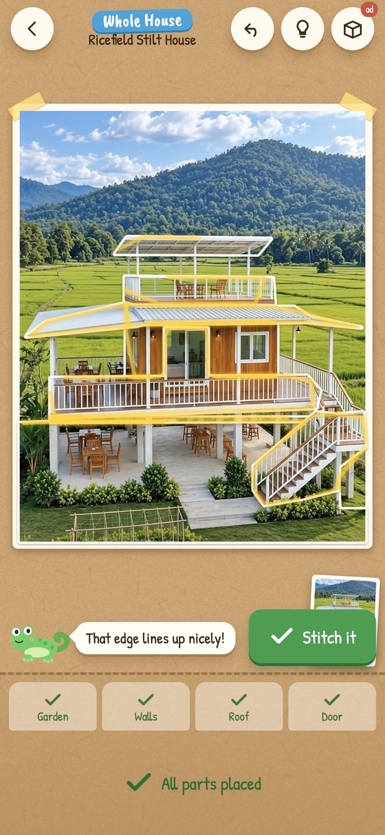 Building a house