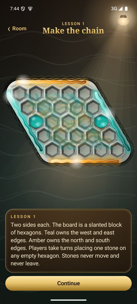 A Hex lesson: Make the chain