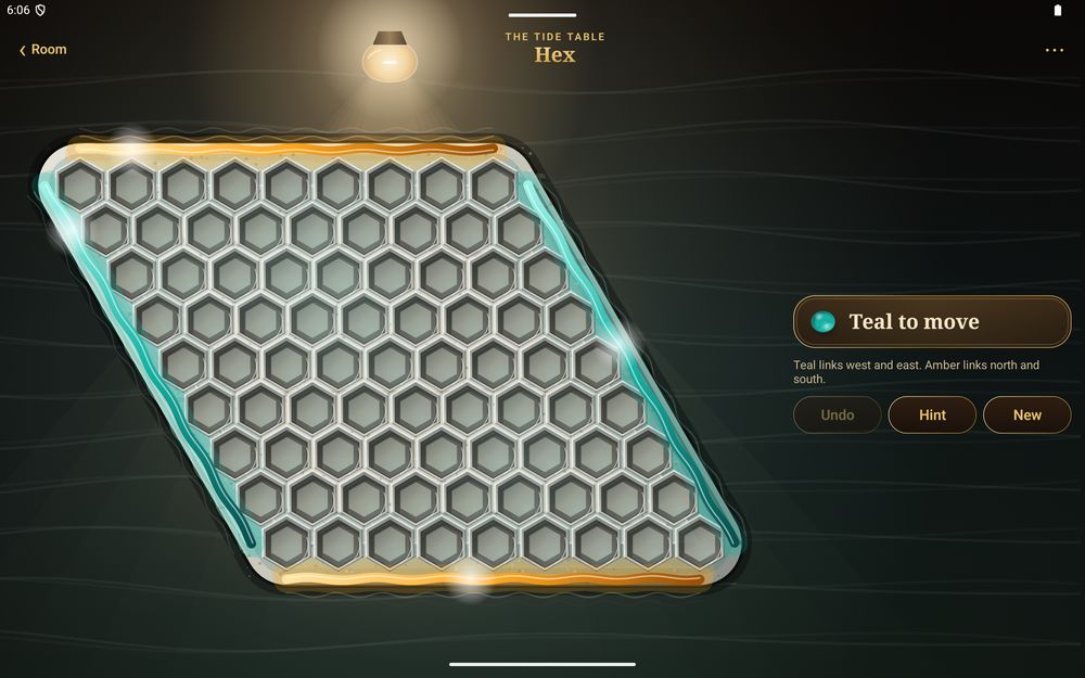 Hex on a tablet